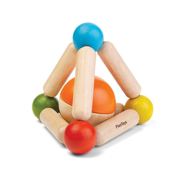 Plan Toys Triangle Clutching Toy