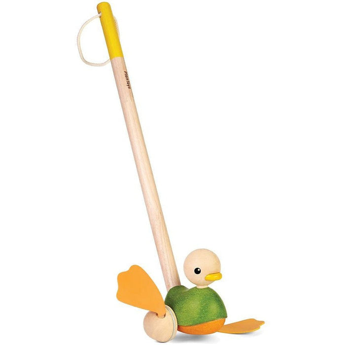 Plan Toys Push Along Duck