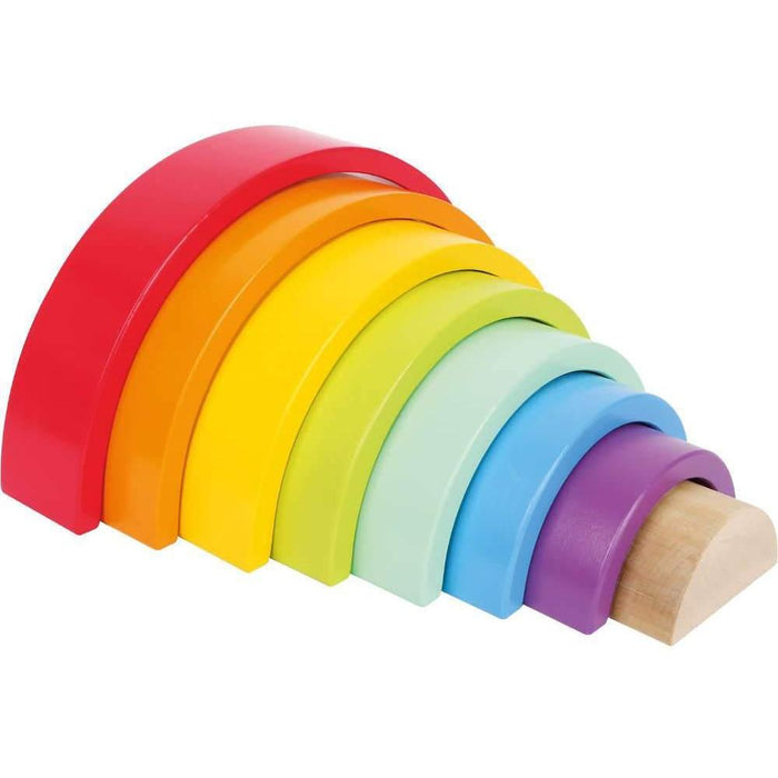 Small Foot Wooden Building Blocks Rainbow, Large