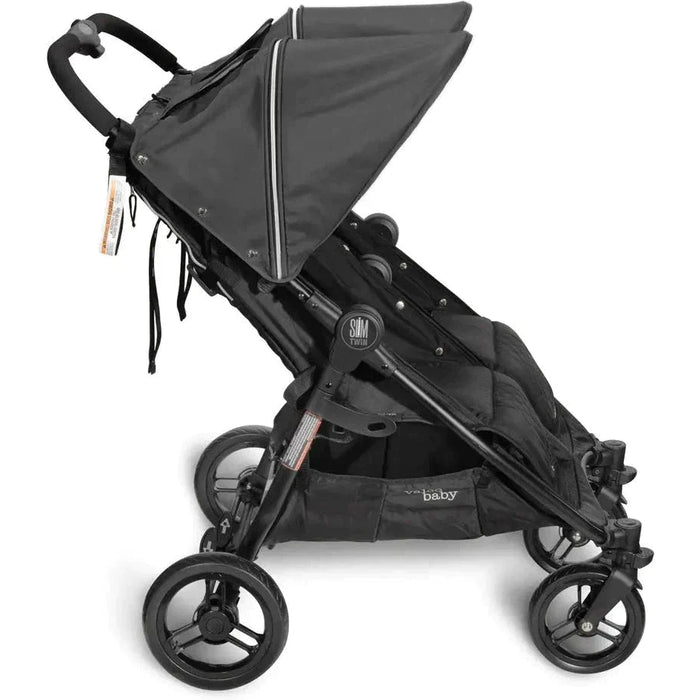 valco jogging stroller Valco Slim Twin SE Sport Stroller — Lullaby Baby