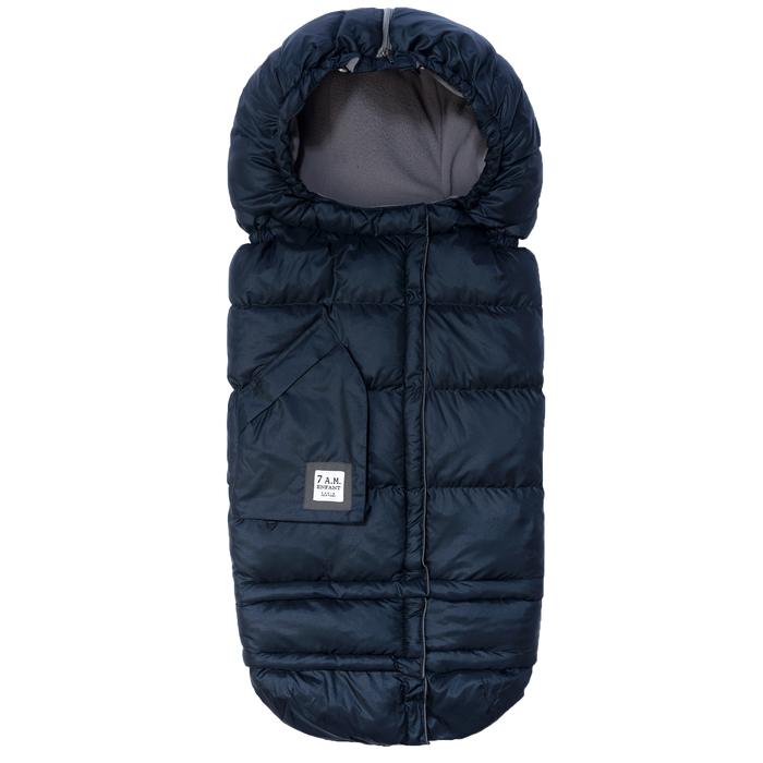 7AM Blanket 212 Evolution Footmuff Solids — Lullaby Baby Brooklyn