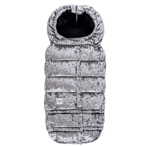 7am double stroller blanket 7AM Blanket 212 Evolution Footmuff | Velvet — Lullaby Baby