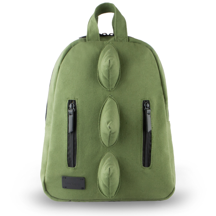 7AM MINI Dino Backpack | Cotton Canvas