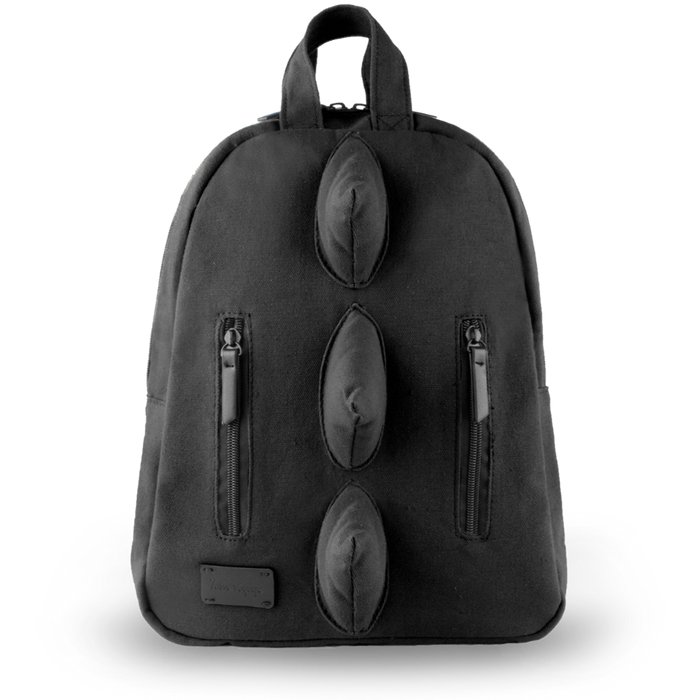 7AM MINI Dino Backpack | Cotton Canvas — Lullaby Baby