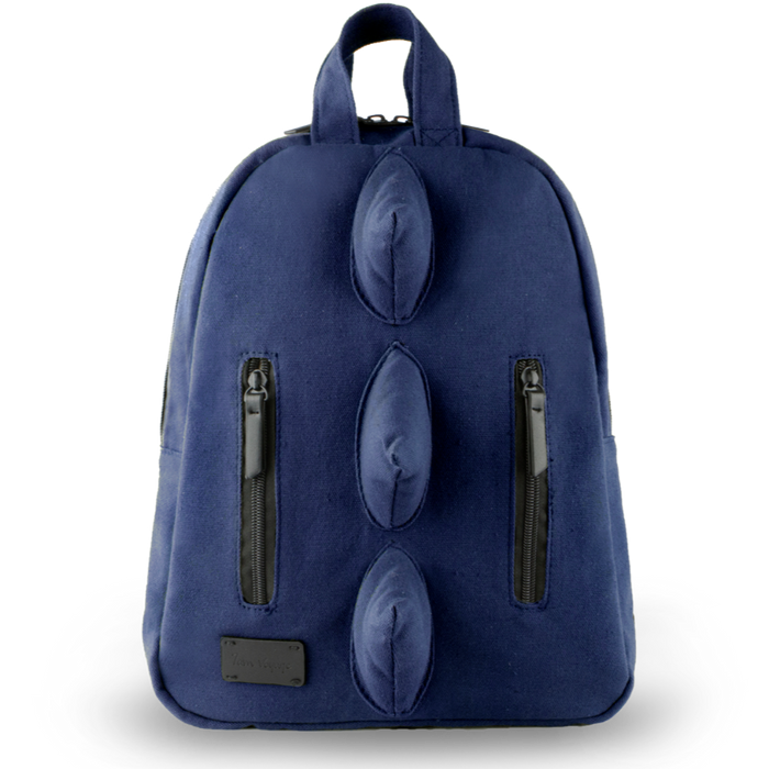 7AM MINI Dino Backpack | Cotton Canvas Lullaby Baby | Brooklyn 7AM MINI Dino Backpack | Cotton Canvas Lullaby Baby | Brooklyn
