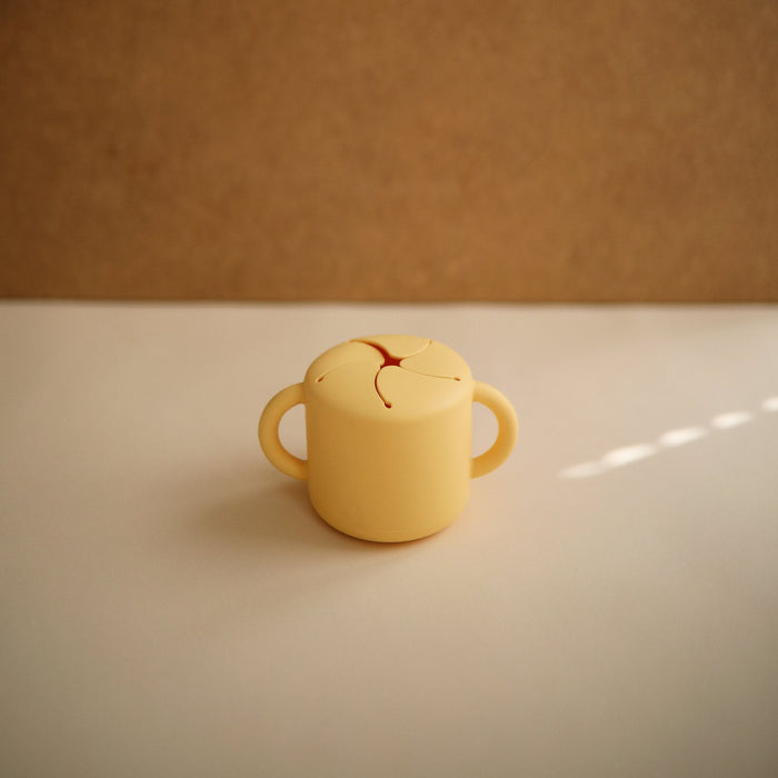 Mushie Snack Cup