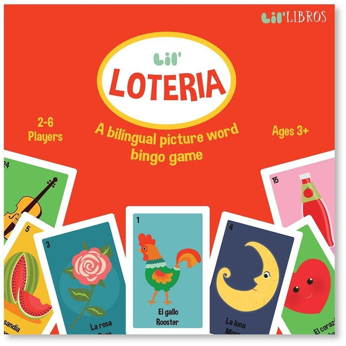 Lil' Loteria: A Bilingual Bingo Game