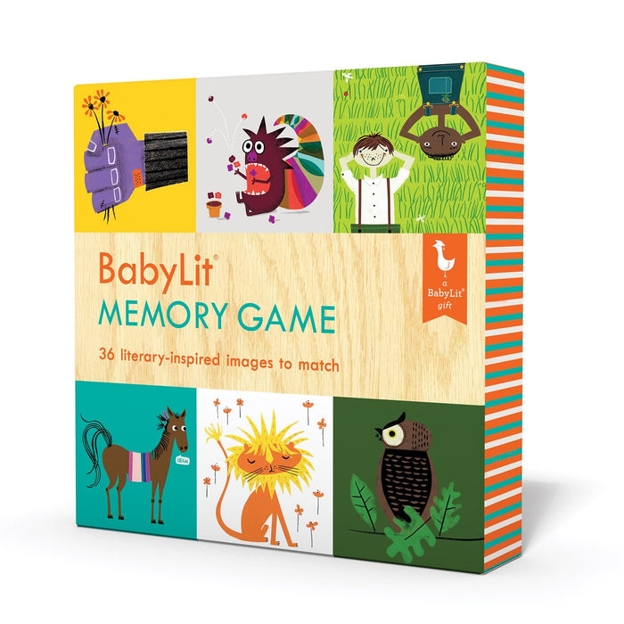 BabyLit Memory and Matching Game