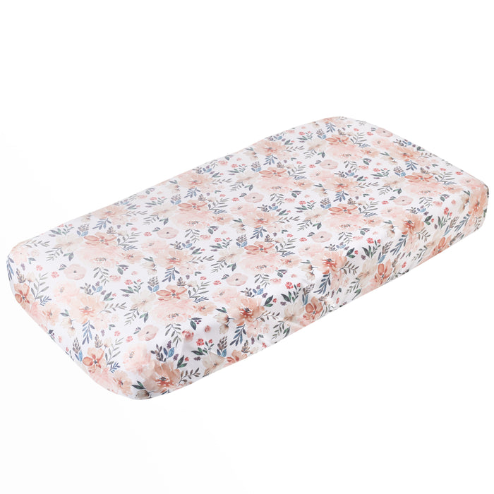 Copper Pearl Premium Diaper Changing Pad Cover - Autumn