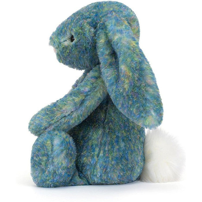Jellycat Bashful Luxe Bunny Azure Medium — Lullaby Baby Brooklyn