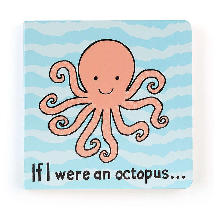 Jellycat If I Were an Octopus Book