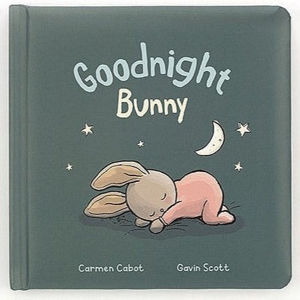 Jellycat Goodnight Bunny Book — Lullaby Baby | Brooklyn