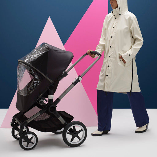 bugaboo 3 rain cover Bugaboo Fox High Performance Raincover — Lullaby Baby