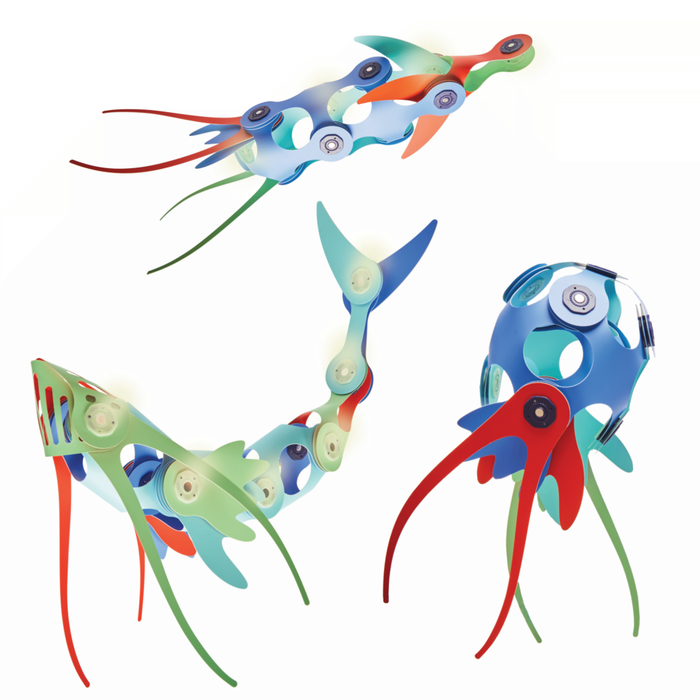 Clixo Ocean Creatures Pack
