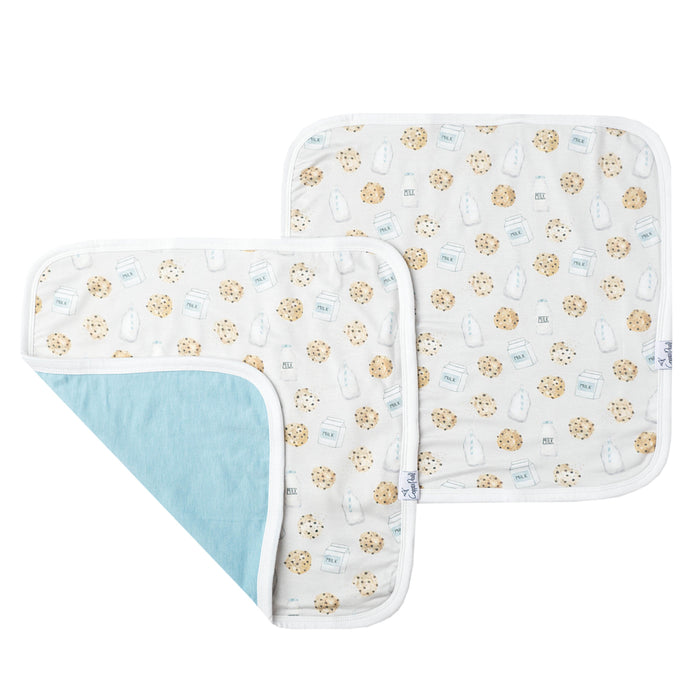 Copper Pearl Three-Layer Security Blanket Set - Chip