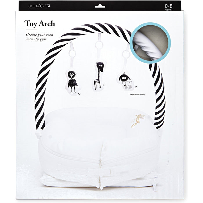 DockATot Toy Arch for Deluxe+ Dock | Pristine White