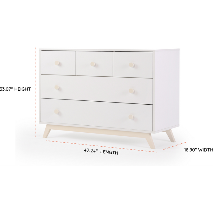 Dadada Gramercy 5-Drawer Dresser