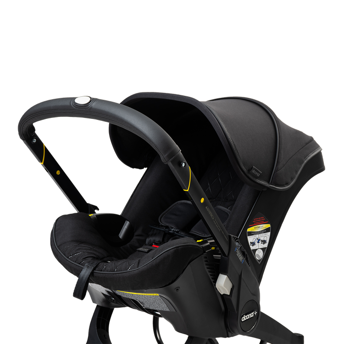 Doona Infant Car Seat Stroller + Essentials Bag | Midnight Special Edition