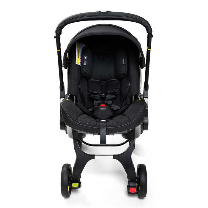 Doona Infant Car Seat Stroller + Essentials Bag | Midnight Special Edition