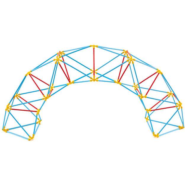 Hape Flexstix Geodesic Structures