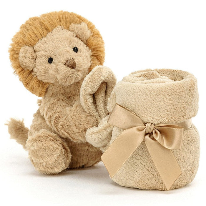 Jellycat Fuddlewuddle Lion Soother