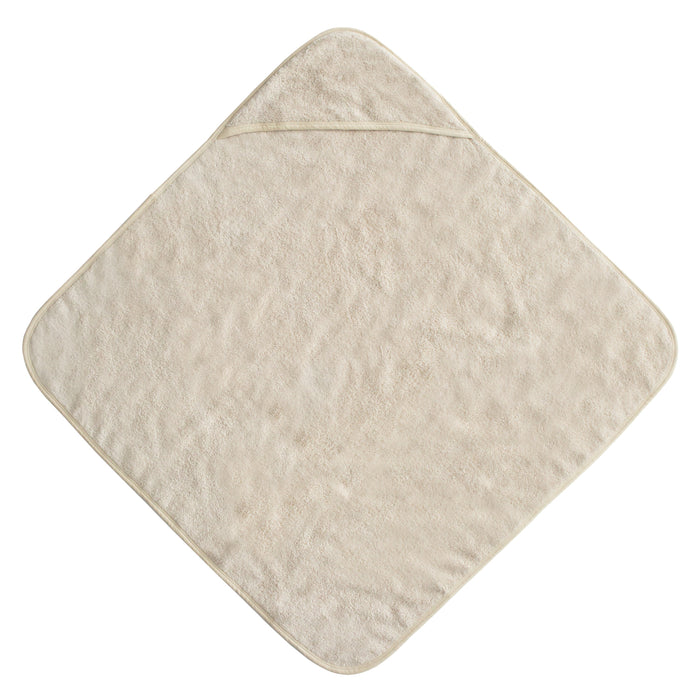 Mushie Organic Cotton Baby Hooded Towel