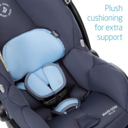 Maxi-Cosi Mico 30 Infant Car Seat, Midnight Black – PureCosi, 