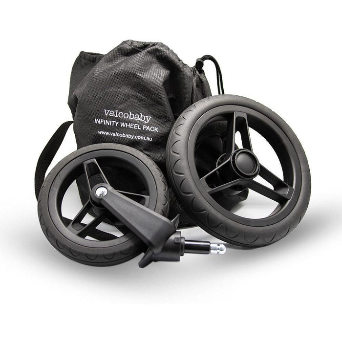 Valco Slim Twin Infinity Wheels Pack