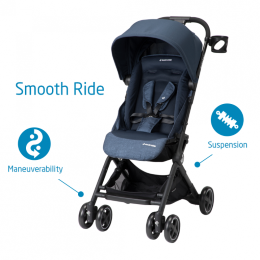 Maxi Cosi Lara Ultra Compact Stroller Lullaby Baby Brooklyn