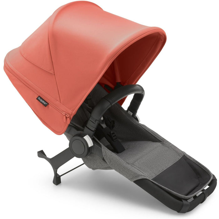 bugaboo donkey duo red Bugaboo Donkey⁵ Duo Extension Set | Custom — Lullaby Baby