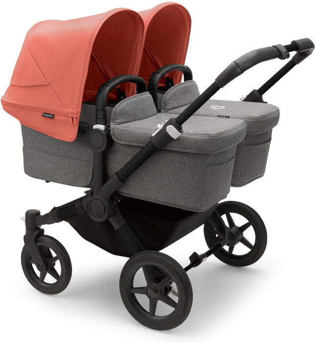 Bugaboo Donkey⁵ Twin Stroller Custom — Lullaby Baby Brooklyn