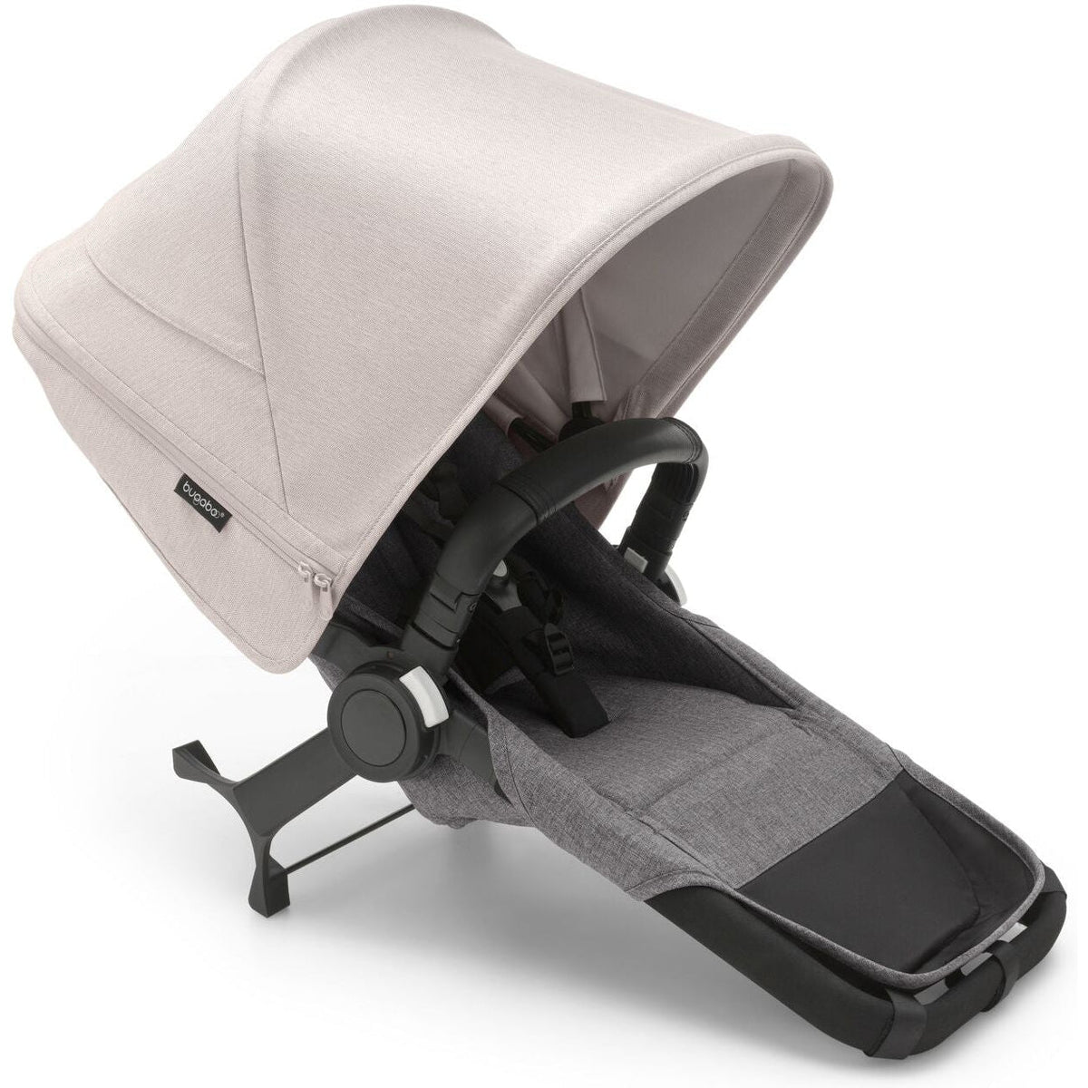 bugaboo donkey classic grey melange Bugaboo Donkey⁵ Duo Extension Set | Custom — Lullaby Baby