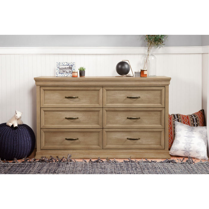Franklin & Ben Langford 6-Drawer Dresser Lullaby Baby | Brooklyn Franklin & Ben Langford 6-Drawer Dresser Lullaby Baby | Brooklyn