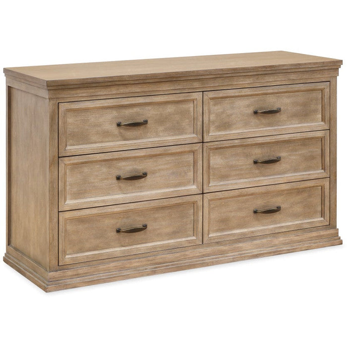 Franklin & Ben Langford 6-Drawer Dresser Lullaby Baby | Brooklyn Franklin & Ben Langford 6-Drawer Dresser Lullaby Baby | Brooklyn