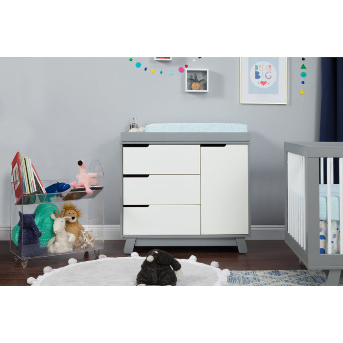 Babyletto Hudson 3-Drawer Changer Dresser with Removable Changing Tray Lullaby Baby | Brooklyn Babyletto Hudson 3-Drawer Changer Dresser with Removable Changing Tray Lullaby Baby | Brooklyn