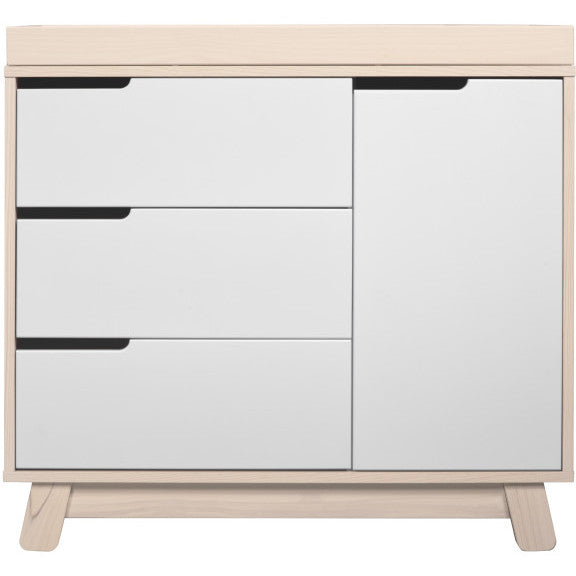 Babyletto Hudson 3-Drawer Changer Dresser with Removable Changing Tray — Lullaby Baby Babyletto Hudson 3-Drawer Changer Dresser with Removable Changing Tray — Lullaby Baby