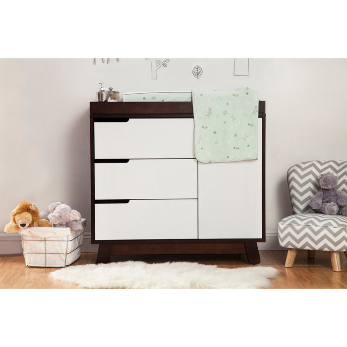 Babyletto Hudson 3-Drawer Changer Dresser with Removable Changing Tray Lullaby Baby | Brooklyn Babyletto Hudson 3-Drawer Changer Dresser with Removable Changing Tray Lullaby Baby | Brooklyn