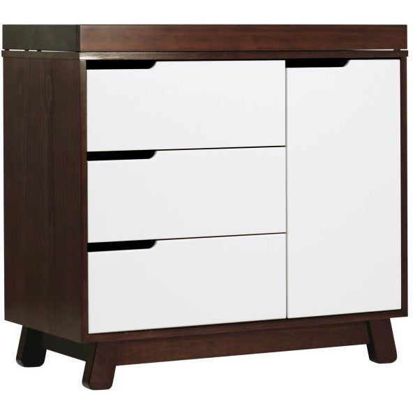 Babyletto Hudson 3-Drawer Changer Dresser with Removable Changing Tray Babyletto Hudson 3-Drawer Changer Dresser with Removable Changing Tray