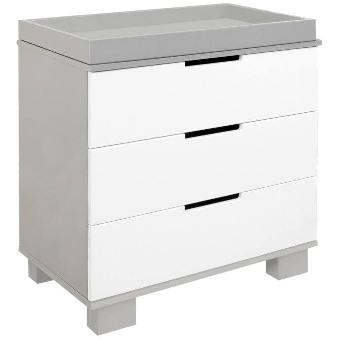 Babyletto Modo 3 Drawer Changer Dresser White Babyletto Modo 3 Drawer Changer Dresser White