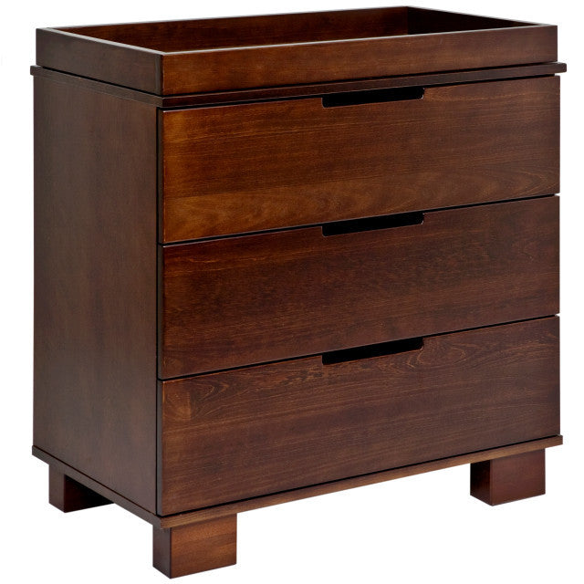 Modo 3 Drawer Changer Dresser Babyletto Espresso Modo 3 Drawer Changer Dresser Babyletto Espresso