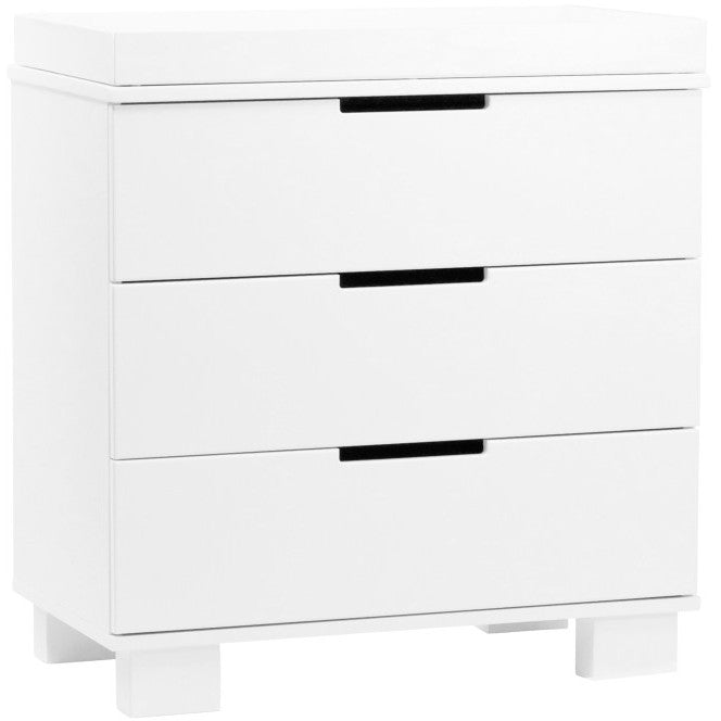 Babyletto Modo 3 Drawer Changer Dresser White Babyletto Modo 3 Drawer Changer Dresser White