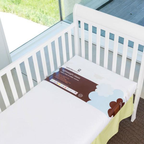 Naturepedic Organic Cotton Classic Crib Mattress — Lullaby Baby