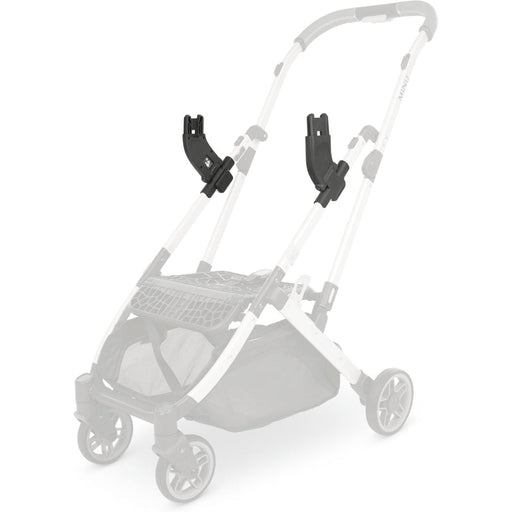 uppababy minu with bassinet UPPAbaby Minu V2 Adapters for Mesa & Bassinet