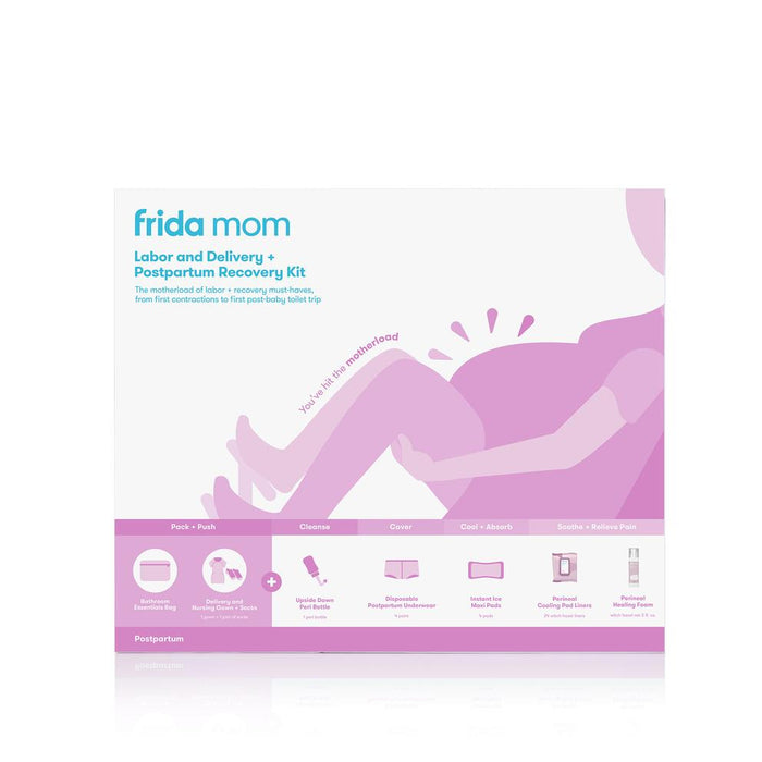 Fridababy Labor And Delivery + Postpartum Recovery Kit