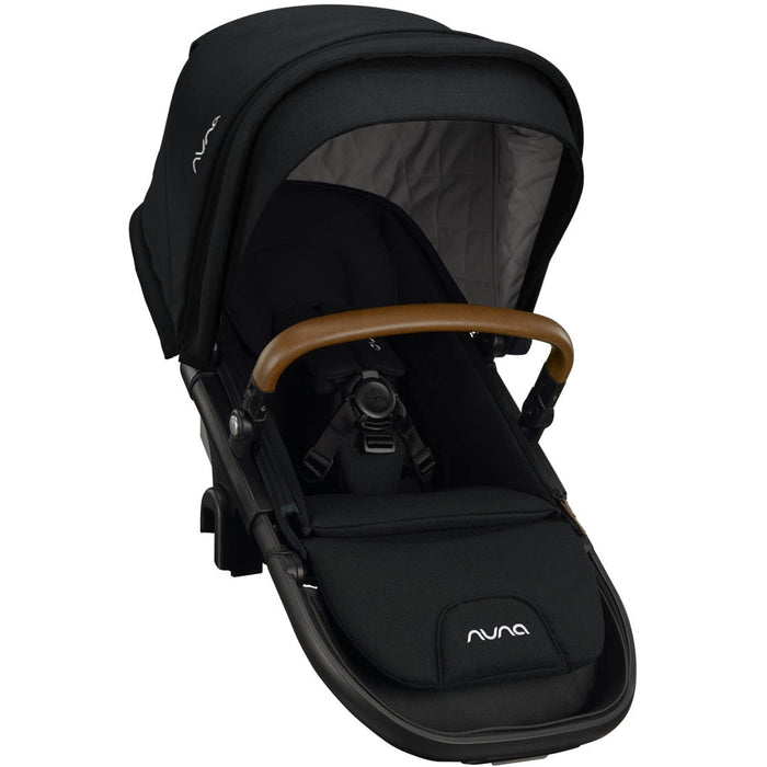 Nuna Demi Grow Sibling Seat + Raincover with MangeTech Secure Snap