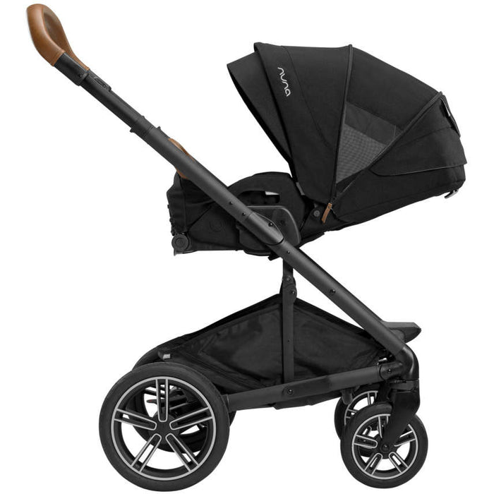 nuna mixx next stroller and pipa rx car seat Nuna MIXX Next Stroller + PIPA RX Travel System Caviar