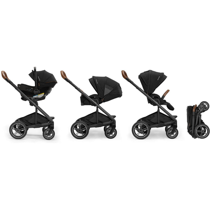stroller for nuna pipa Nuna MIXX Next Stroller + PIPA Urbn Travel System — Lullaby Baby