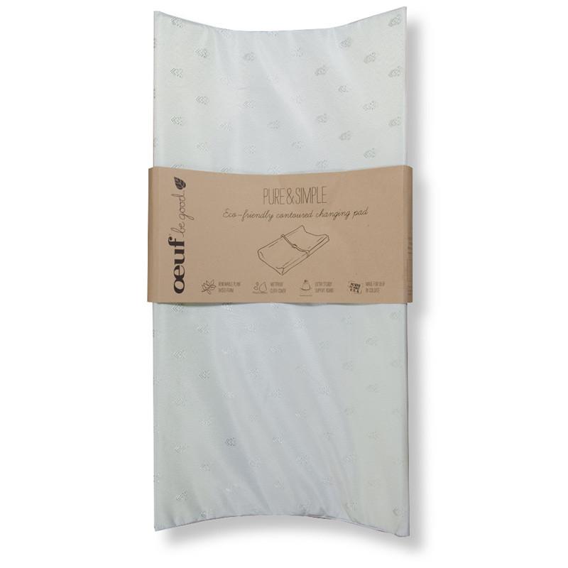 Oeuf Pure & Simple Eco-Friendly Contoured Changing Pad — Lullaby Baby