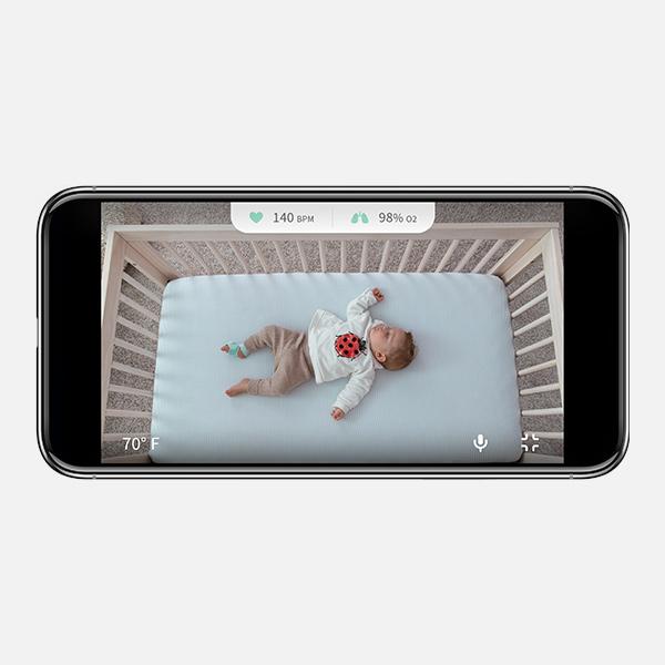 Owlet Smart Sock + Camera Complete Baby Monitor System