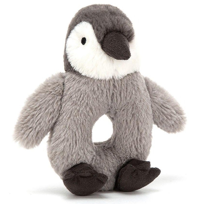 Jellycat store penguin rattle